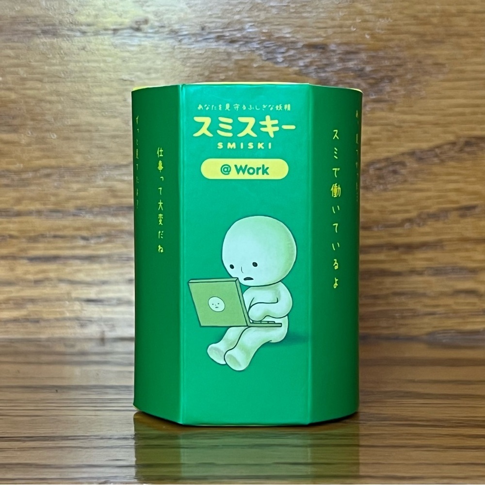 [NEW] Authentic Smiski @ At Work Mini Figure Blind Box
